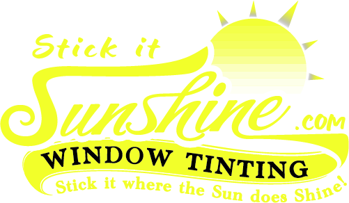 Stick It Sunshine Window Tinting logo